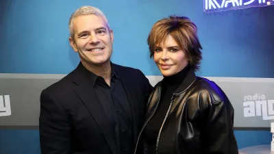 Lisa Rinna Gives Andy Cohen a Non Apology For Calling RHOBH the Titanic