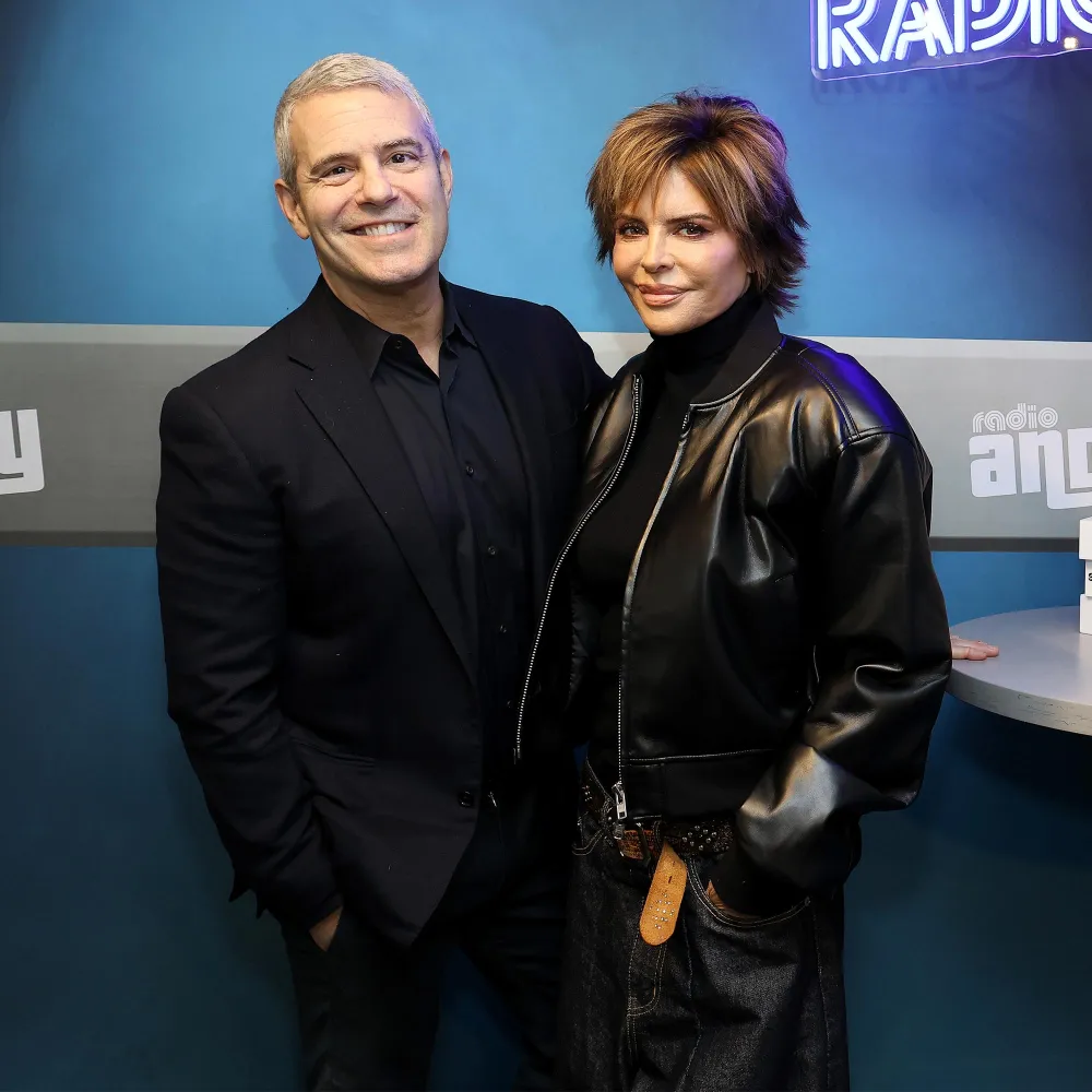 Lisa Rinna Gives Andy Cohen a Non Apology For Calling RHOBH the Titanic