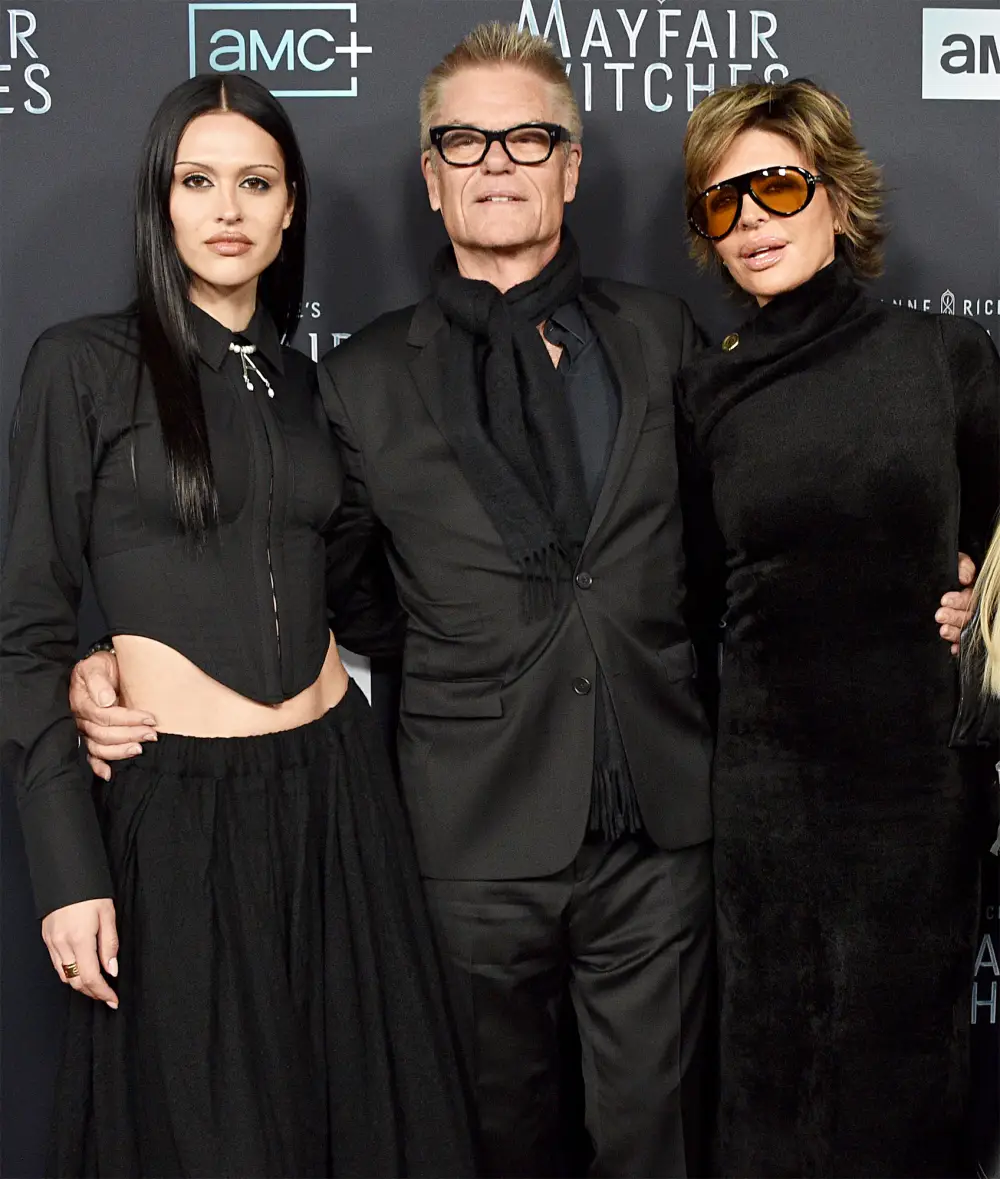Lisa Rinna and Harry Hamlin Recall Amelia Nightmare 13th BDay in Paris