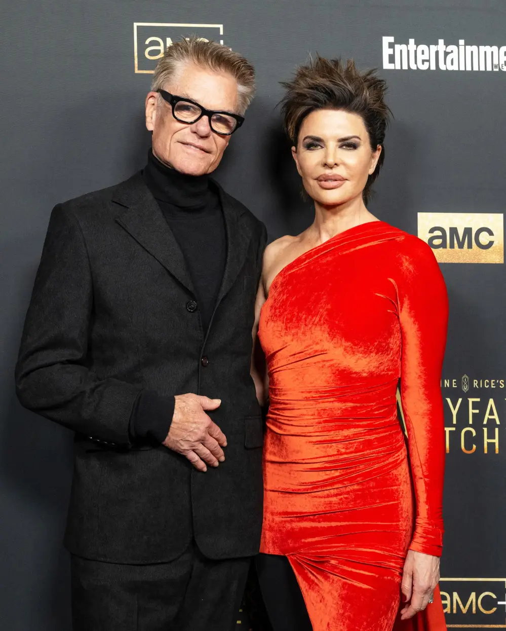 Lisa Rinna and Harry Hamlin Share Their Thoughts on Waxing Down There
