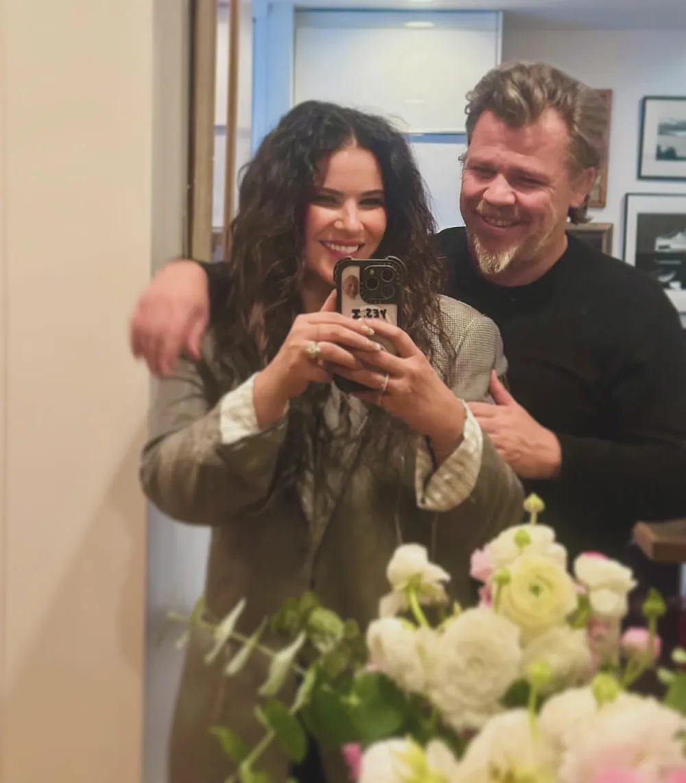 Litzy y el chef Poncho Cadena