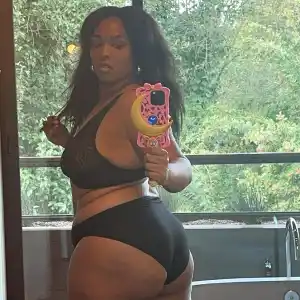 Lizzo Shows Off Her Figure in Yitty Lingerie