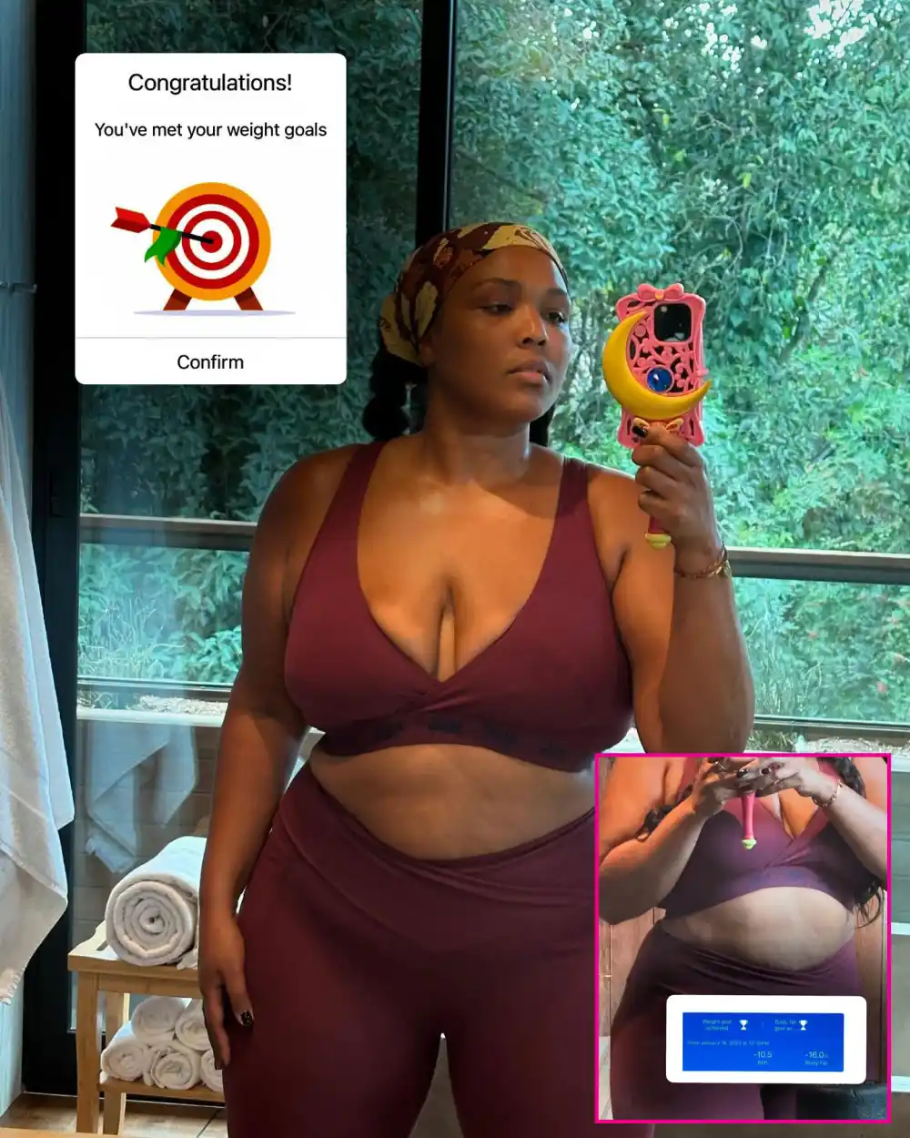 Lizzo They Celebrate Meeting Weight Targets Just Like Us