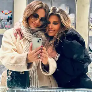 Loren Ridinger Gets Candid About Grieving With Jennifer Lopez