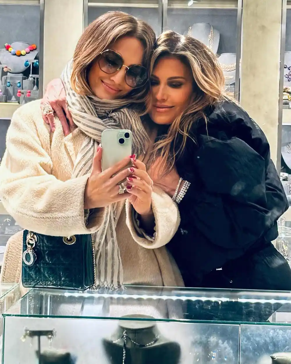 Loren Ridinger Gets Candid About Grieving With Jennifer Lopez