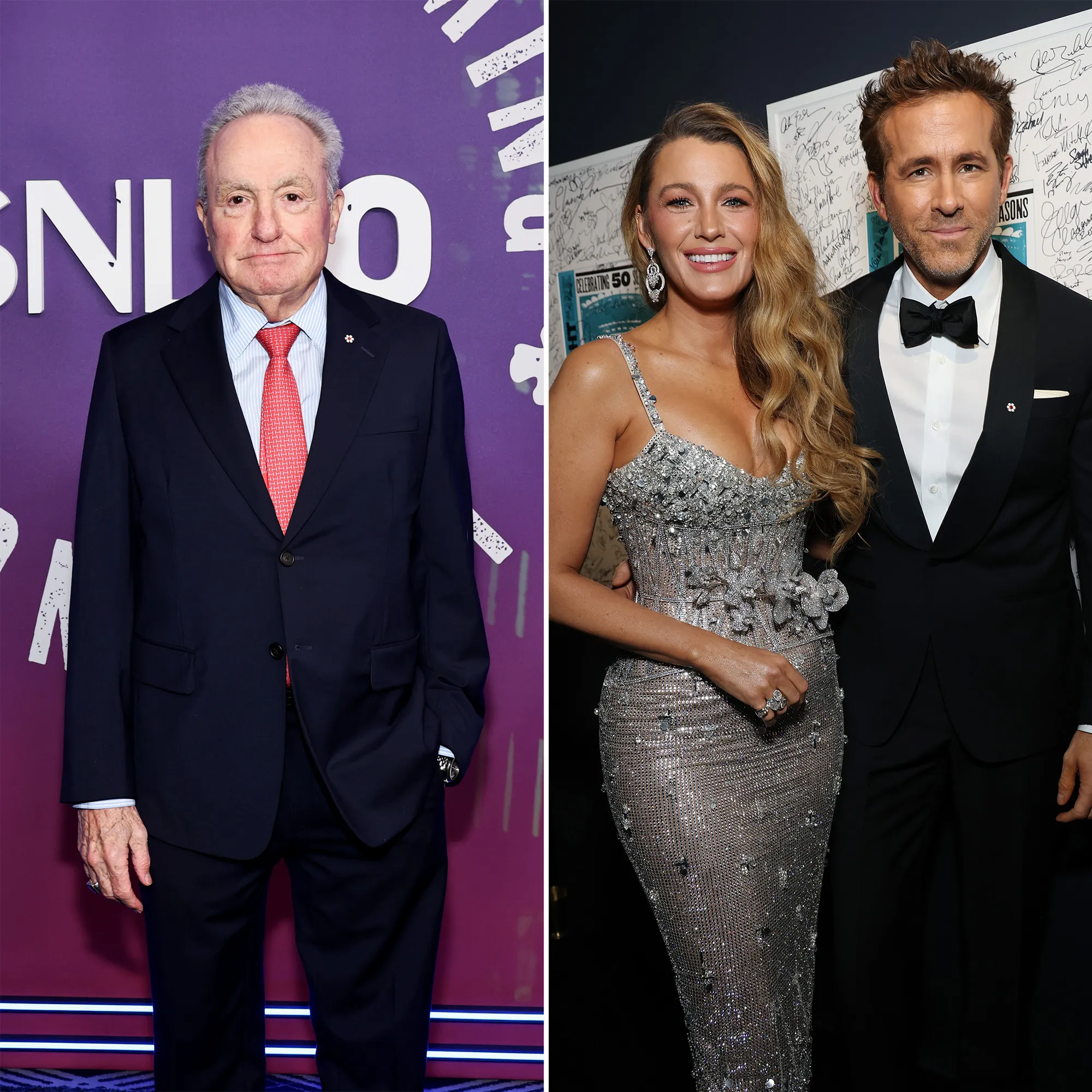 Lorne Michaels Keeps Texting About Blake and Justin Lawsuit After SNL50 Joke