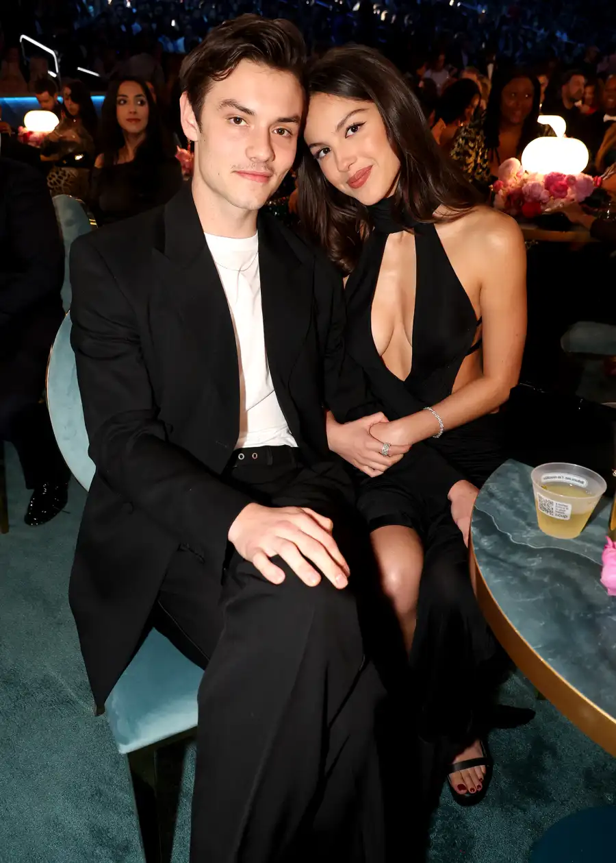 Louis Partridge and Olivia Rodrigo Hottest 2025 Grammys Couples