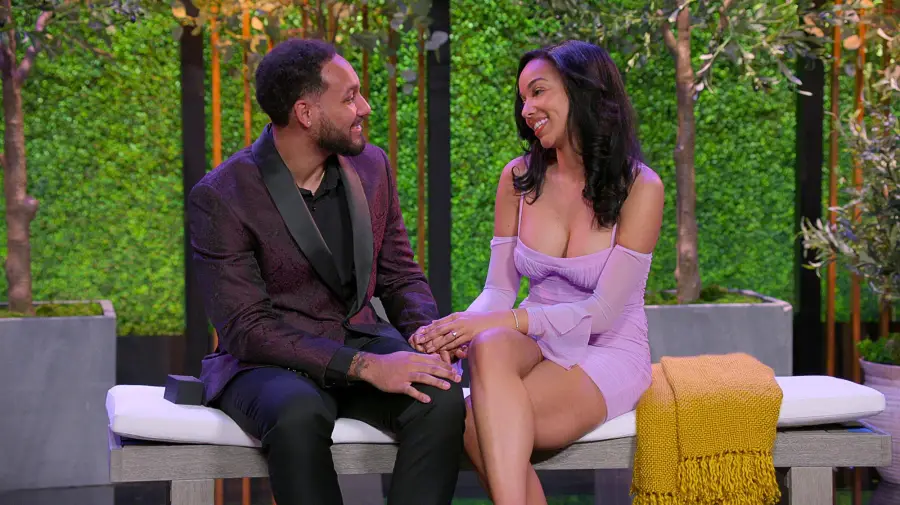 Love Is Blind Couples Status Check Who Is Still Together and Who Broke Up 643 Devin Buckley and Virginia Miller