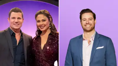 Love Is Blind Hosts Nick and Vanessa Lachey Attempt to Explain Dave He s Definitely a Character