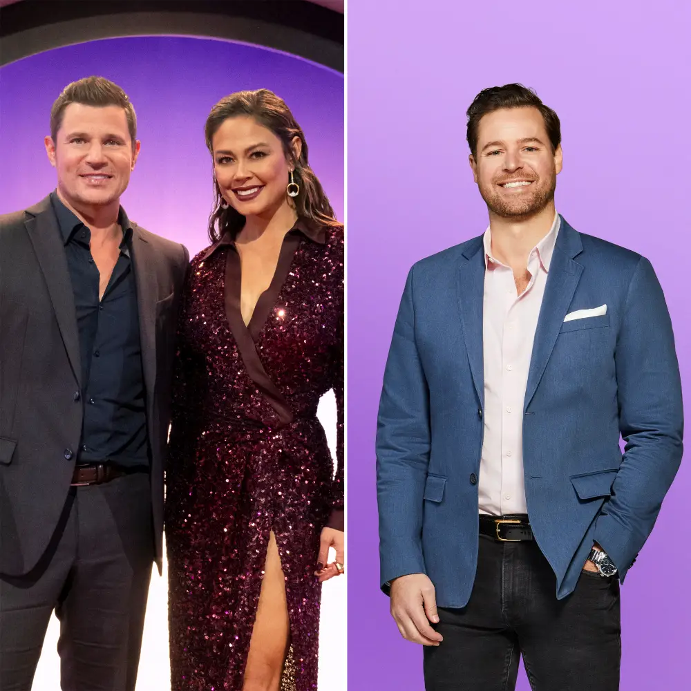 Love Is Blind Hosts Nick and Vanessa Lachey Attempt to Explain Dave He s Definitely a Character