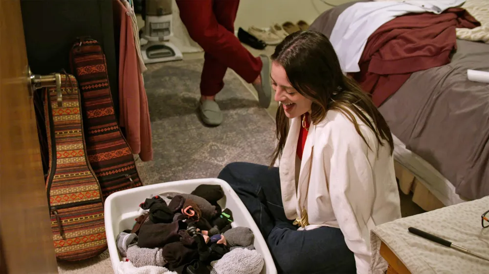 Love Is Blind Monica Danus Reacts to Viral Sock Bin Discussion