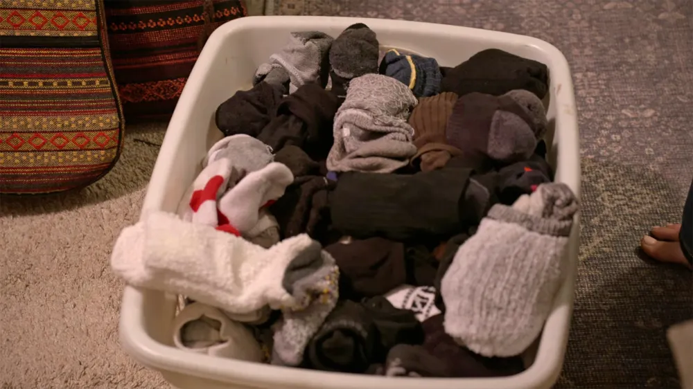 Love Is Blind Monica Danus Reacts to Viral Sock Bin Discussion