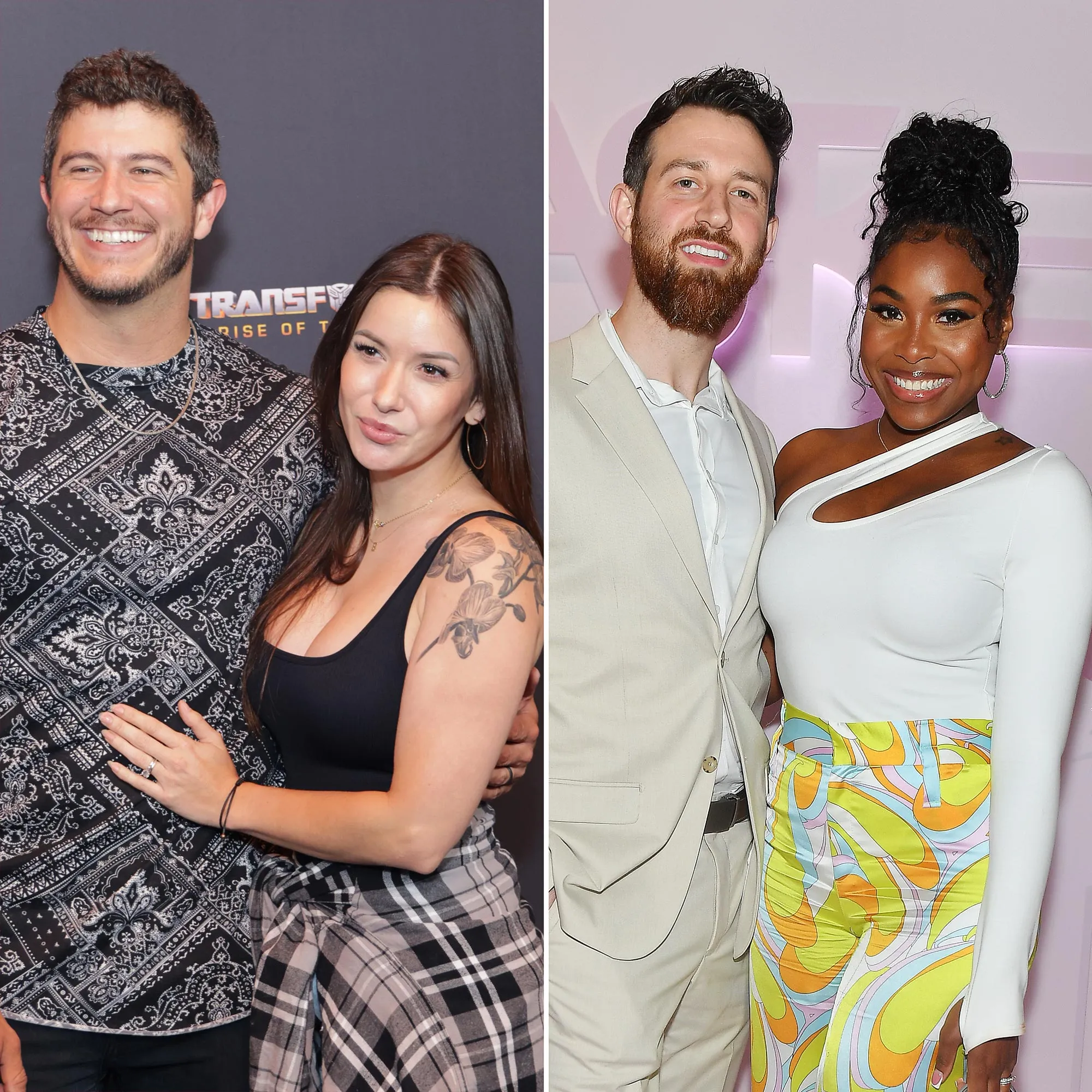 Love Is Blind s Amber and Matt Celebrate Baby Shower With Show Alums Cameron and Lauren 073