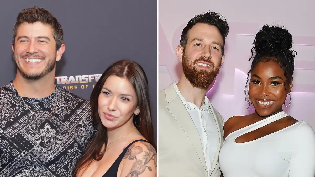 Love Is Blind s Amber and Matt Celebrate Baby Shower With Show Alums Cameron and Lauren 073