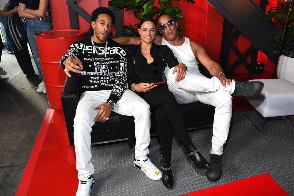Ludacris Talks Häagen Dazs Super Bowl Ad With Vin Diesel Michelle Rodriguez and Fast X Sequel 897