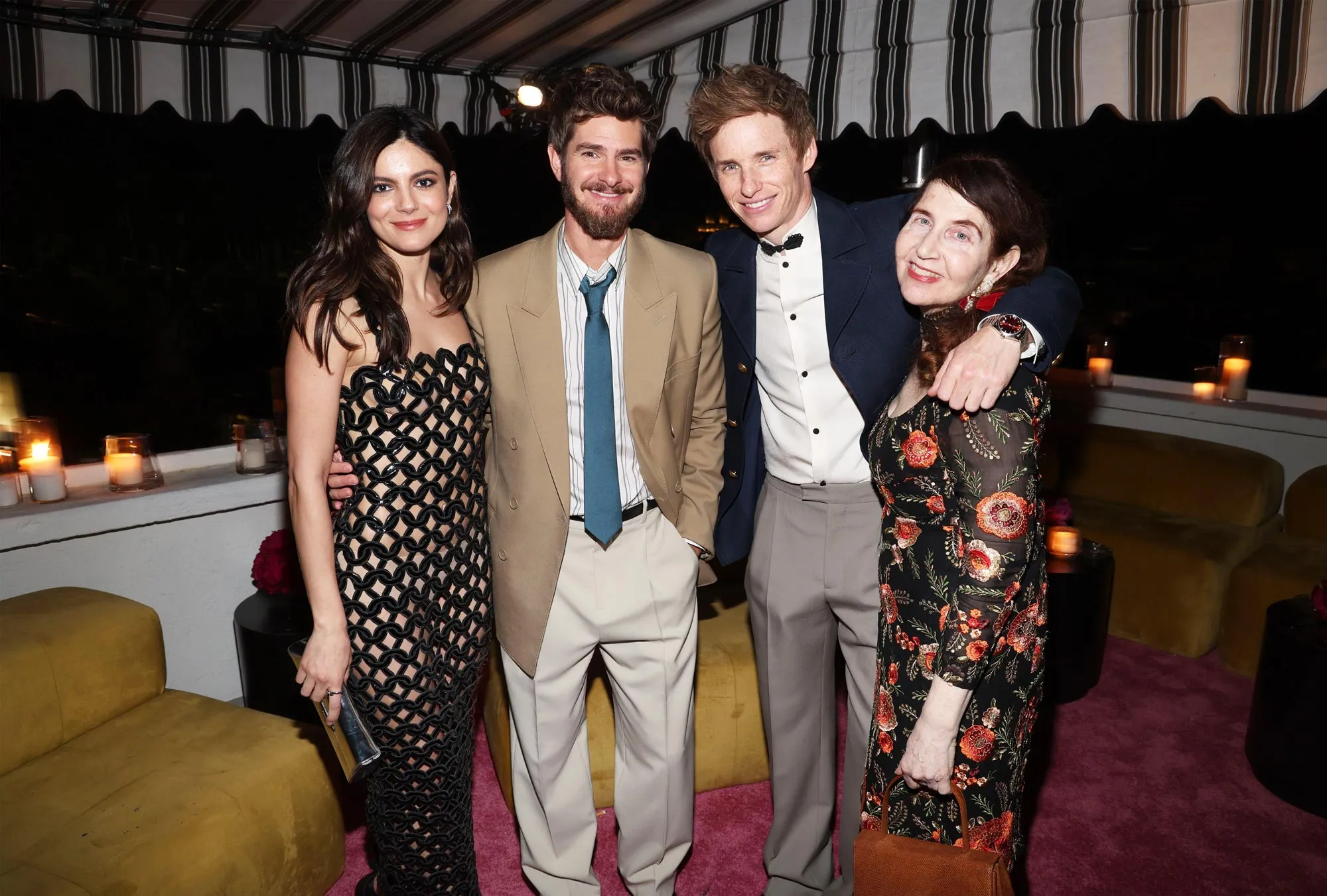 Andrew Garfield Sparks Dating Rumors With Monica Barbaro