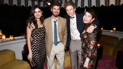 Andrew Garfield Sparks Dating Rumors With Monica Barbaro