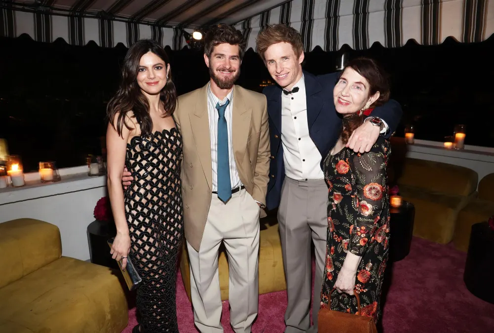 Andrew Garfield Sparks Dating Rumors With Monica Barbaro