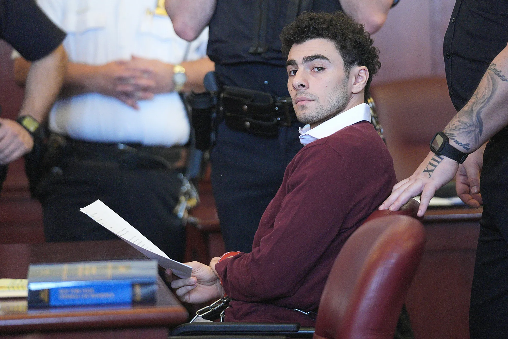 Luigi Mangione's Most Unfiltered Words About Legal Drama From investigation Discovery's Tell-All Doc