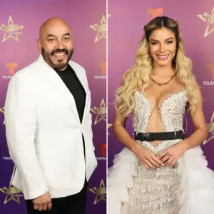 Lupillo Rivera y Aleska Genesis