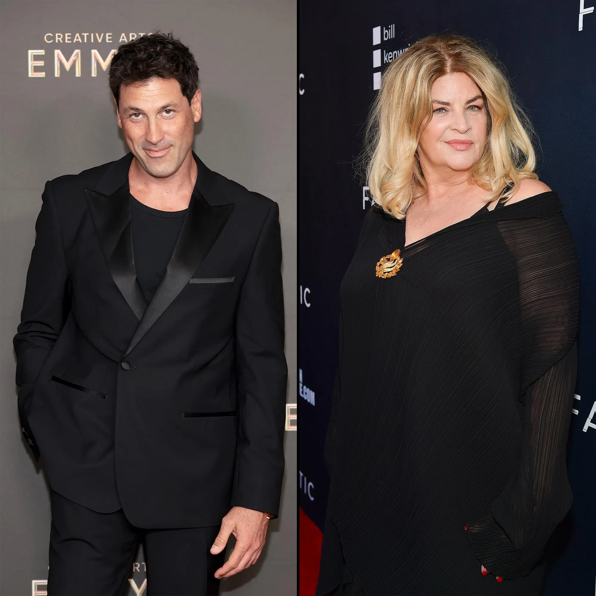 Maks Chmerkovskiy Recalls Kirstie Alley Saying He was Being Flirty During Rehearsal