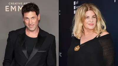 Maks Chmerkovskiy Recalls Kirstie Alley Saying He was Being Flirty During Rehearsal