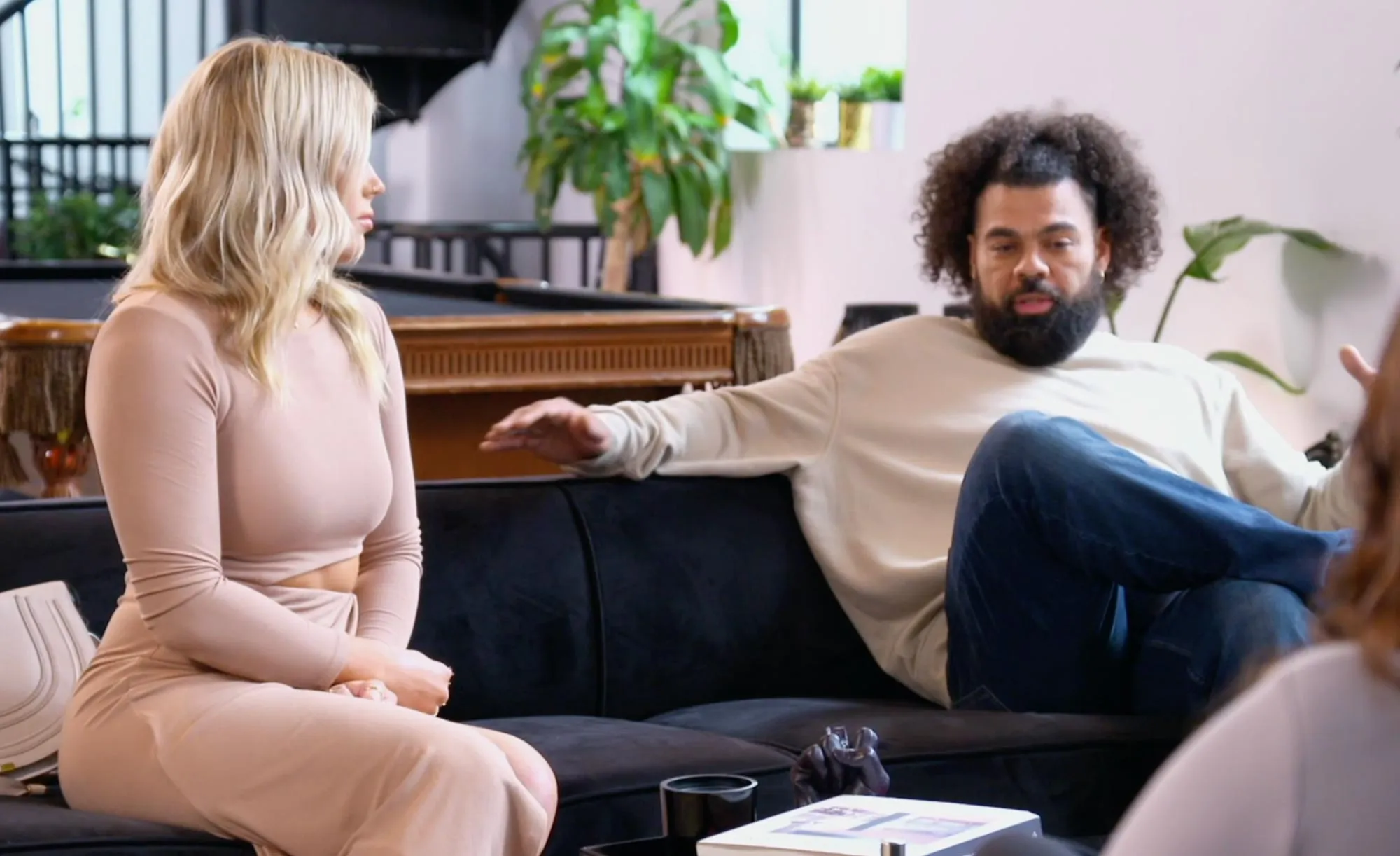 Married at First Sight Sneak Peek David&rsquo;s Apology for Cheating Leaves the Experts Unimpressed