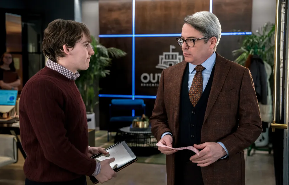 Matthew Broderick Has a Fence Off With Carrie Preston During Elsbeth Guest Spot With Son James