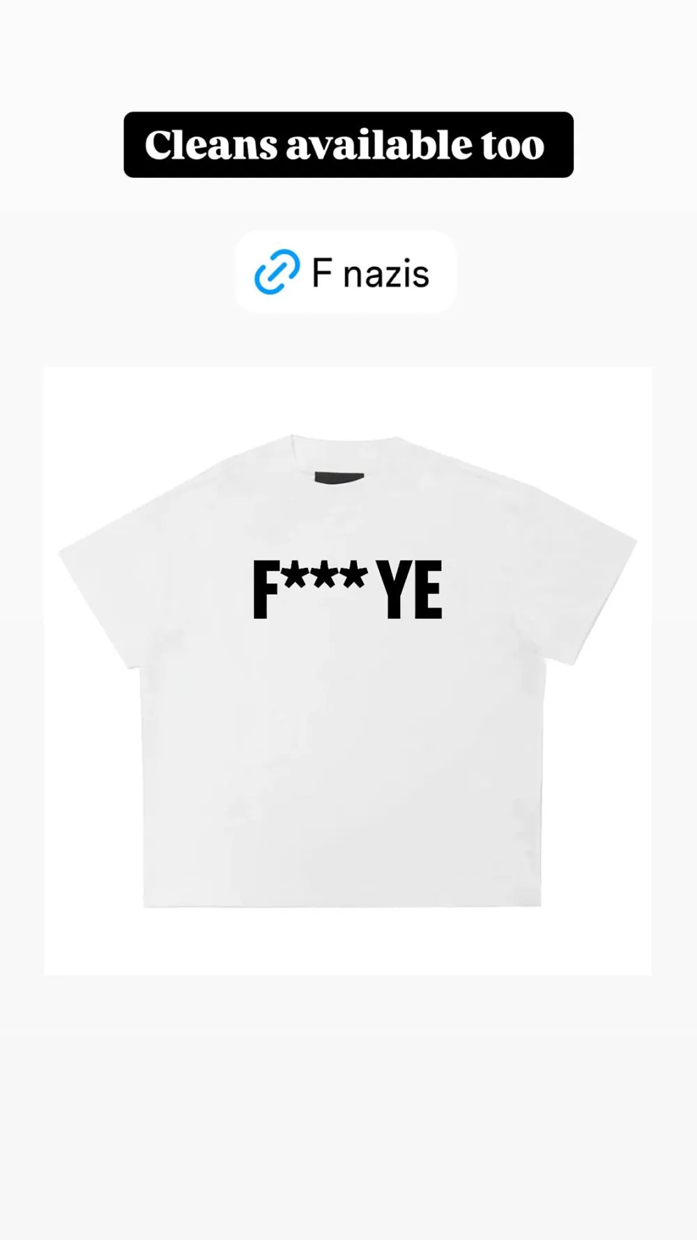 Matthew Koma s Kanye West T Shirts Raise More Than 12 000 for Holocaust Survivors 342