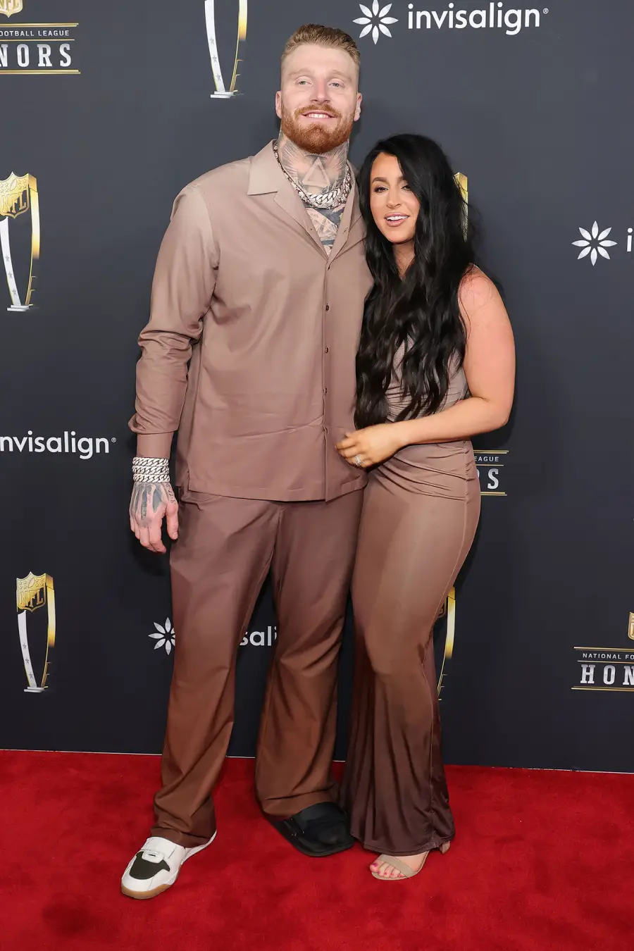 Maxx Crosby and Rachel Crosby Hottest Couples at the 2024 NFL Honors