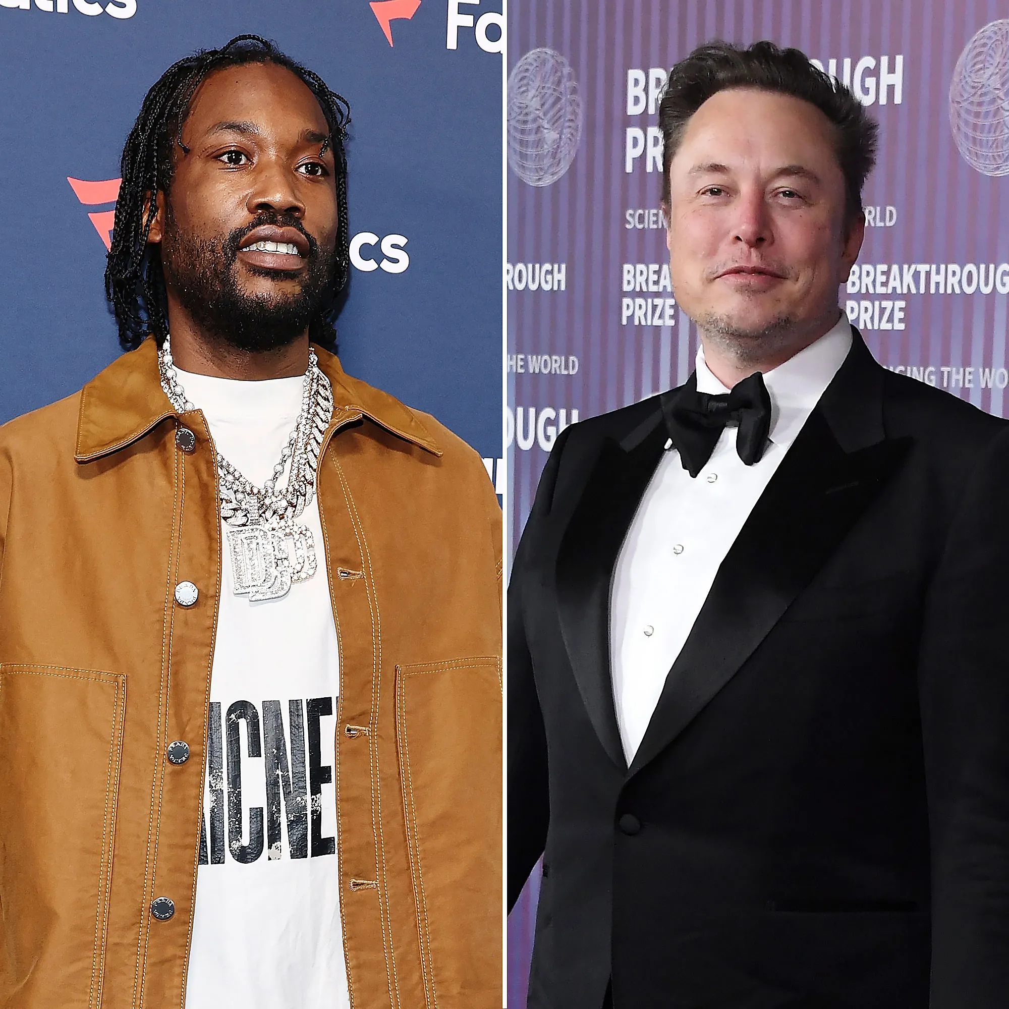 Meek Mill Jokes About Elon Musk