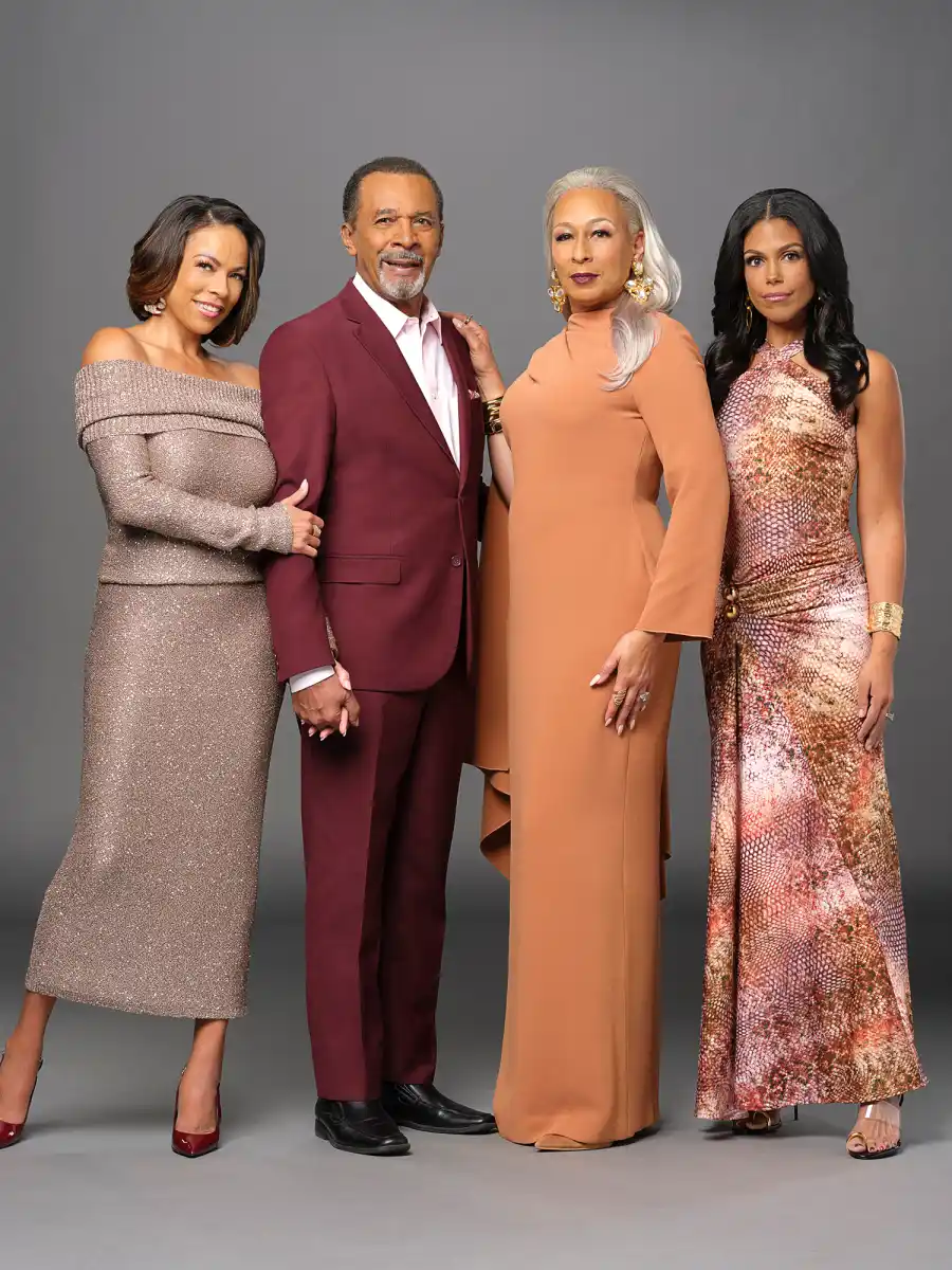 Meet the Characters at the Center of CBS' 1st Black Daytime Soap in 35 Years ‘Beyond the Gates’