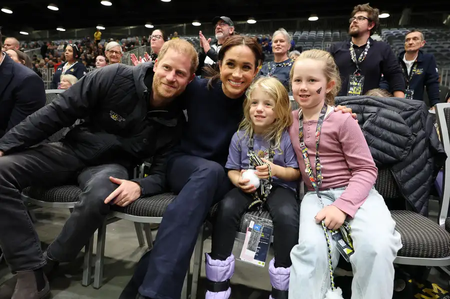Meeting the Kids Prince Harry and Meghan Markle Best Photos at 2025 Invictus Games