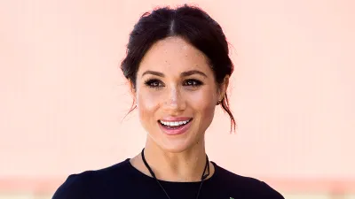 Meghan Markle Gushes Over Her Freckles to a Little Boy