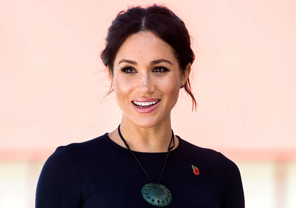 Meghan Markle Gushes Over Her Freckles to a Little Boy