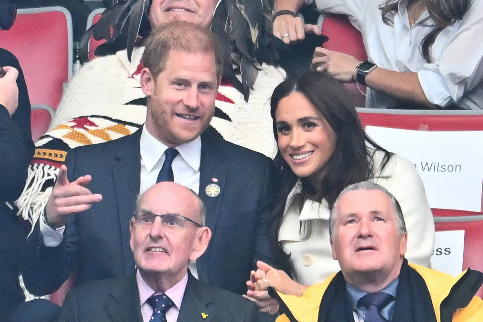Meghan Markle Shares Emotional Footage From Invictus Appearance