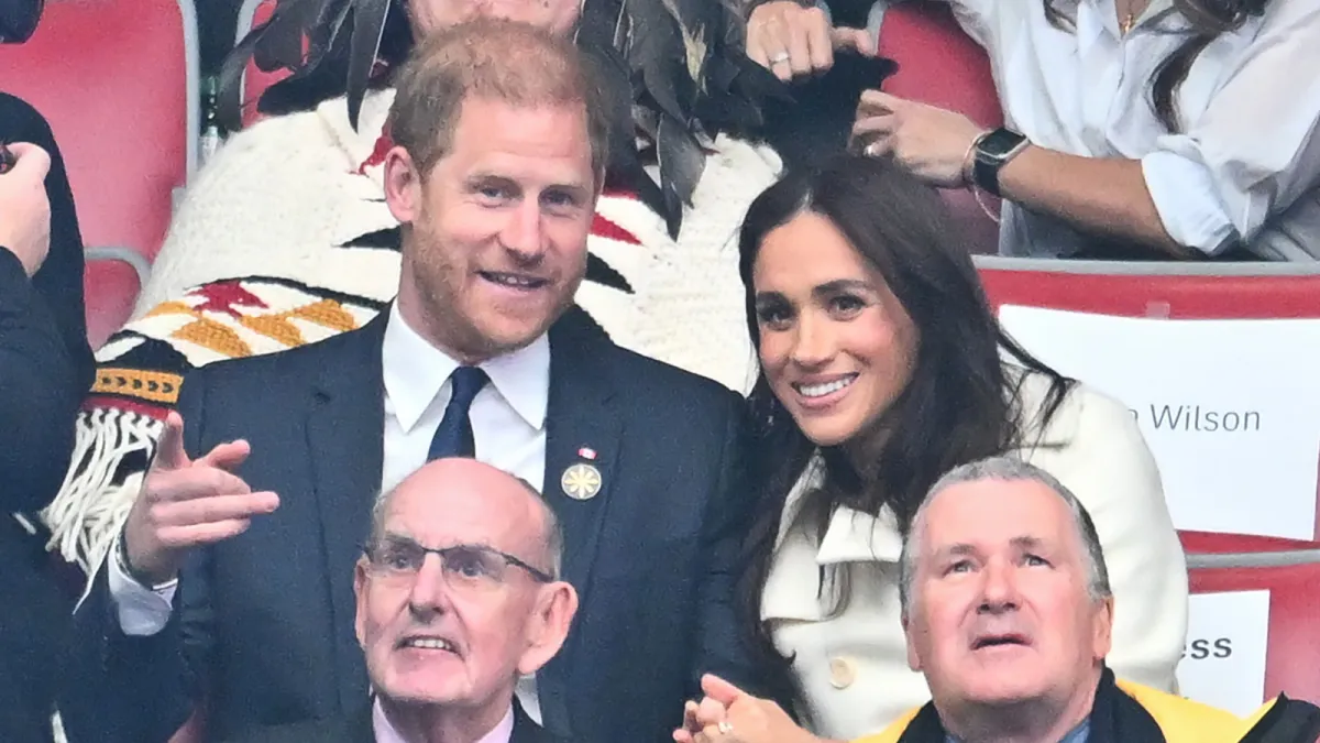 Meghan Markle Shares Emotional Footage From Invictus Appearance