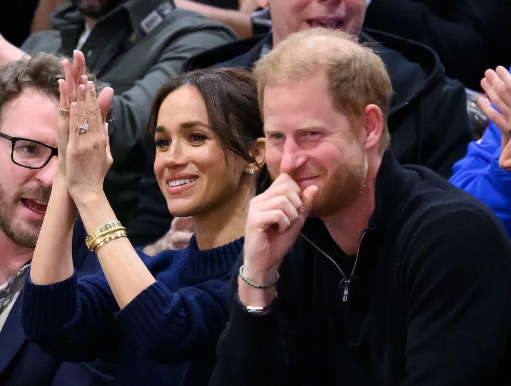Meghan Markle Wears Signet Ring With a Special Nod to Prince Harry 2