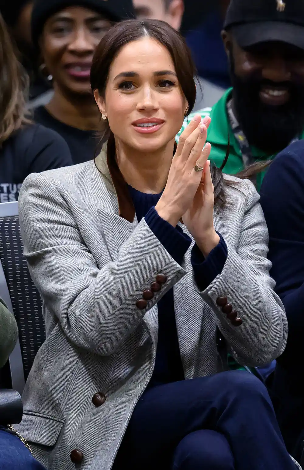 Meghan Markle Wears Signet Ring With a Special Nod to Prince Harry