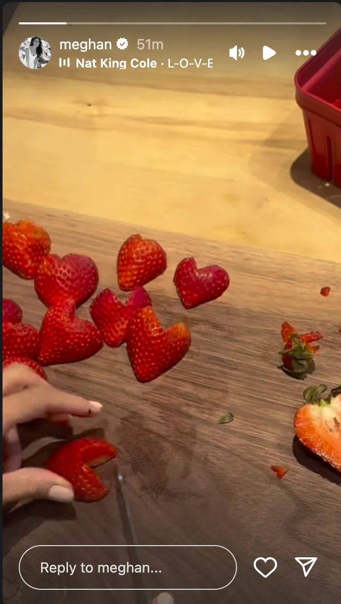 Meghan Markle shares rare glimpse of her kids in Valentines Day video