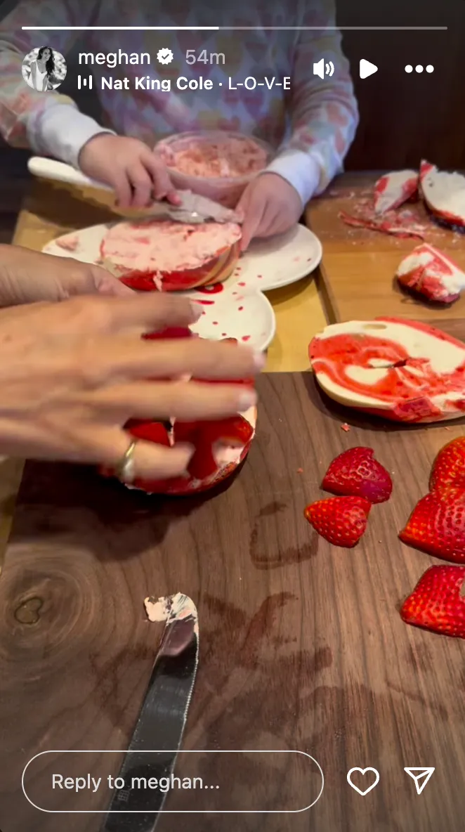 Meghan Markle shares rare glimpse of her kids in Valentines Day video