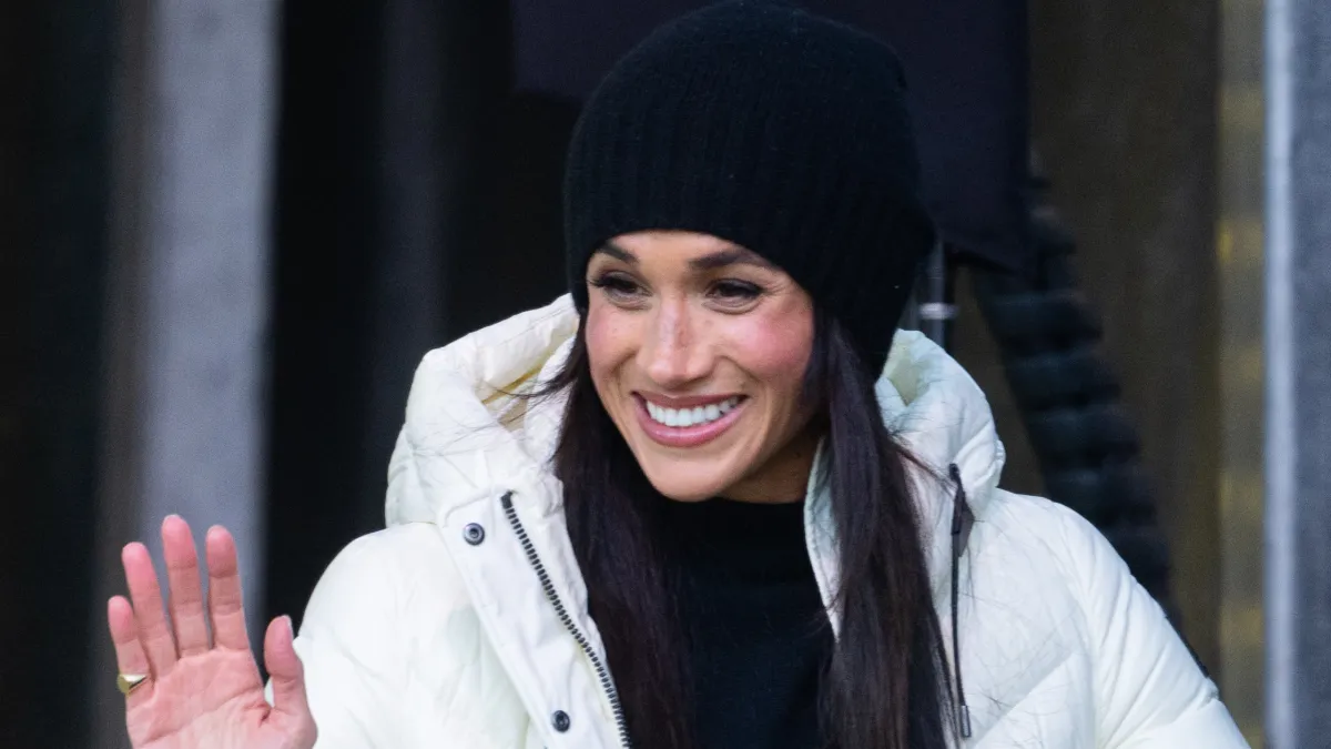 2198814424 Meghan Markle shares rare glimpse of her kids in Valentines Day video