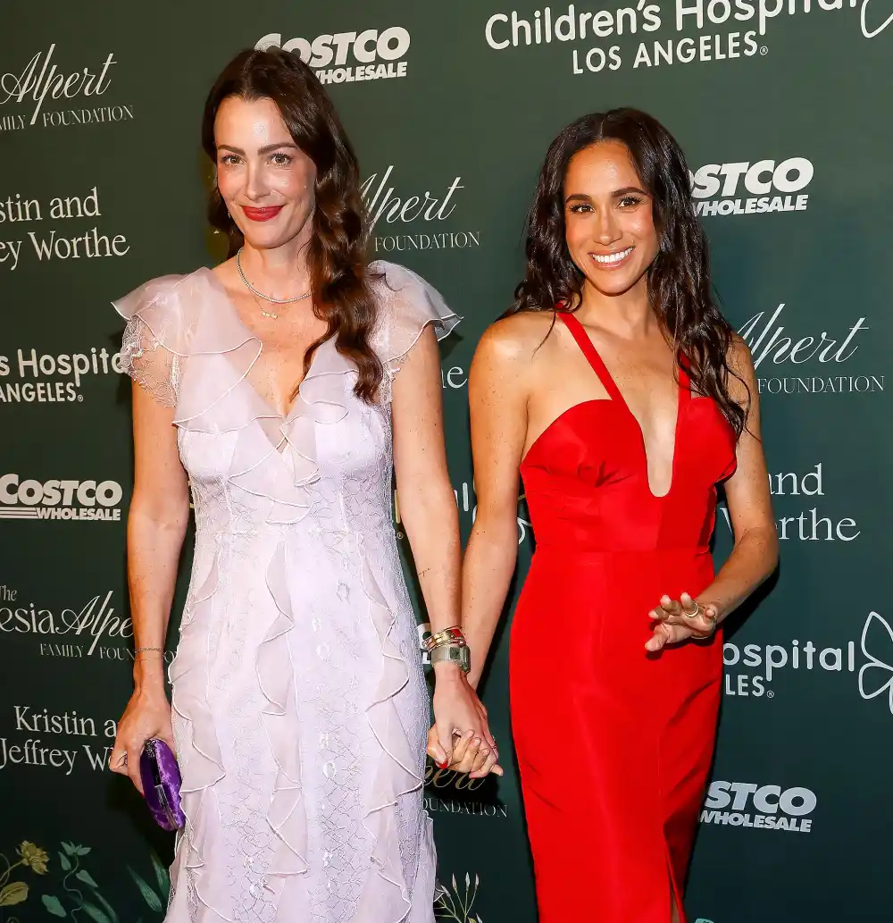 Meghan Markles Necklace Helps Donate to Treating Children at the Hospital