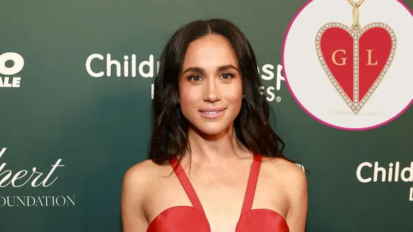 Meghan Markles Necklace Helps Donate to Treating Children at the Hospital