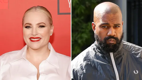 Meghan McCain Slams Kanye West on Social Media and Subsequently Deletes It