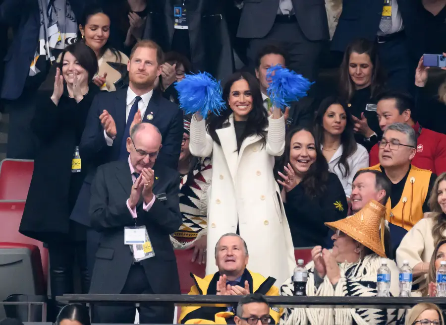 Meghan With Pom Poms Prince Harry and Meghan Markle Best Photos at 2025 Invictus Games