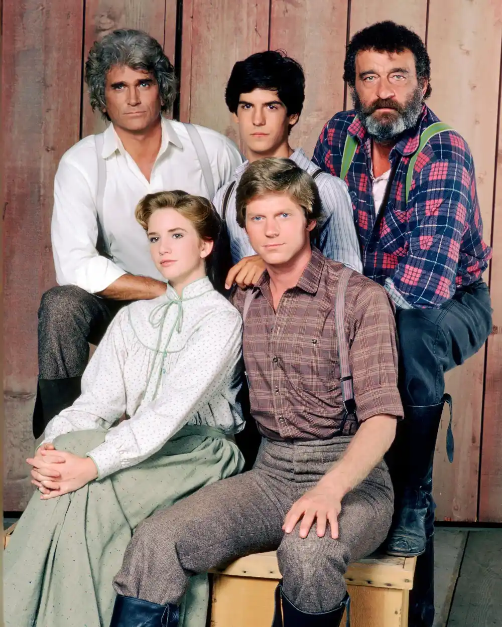 Melissa Gilbert Reflects on Ending of Little House on the Prairie With Michael Landon Blowing Up the Town
