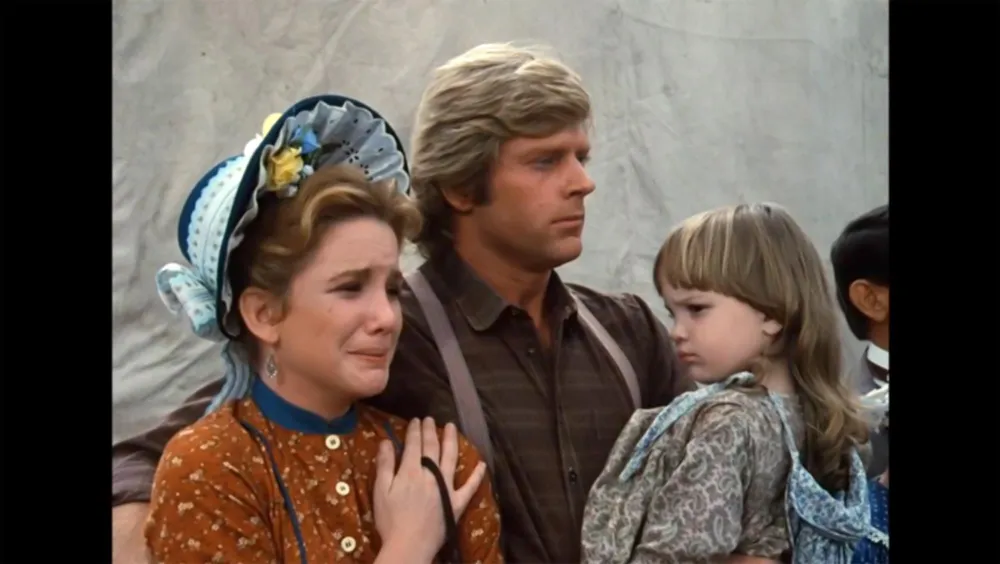 Melissa Gilbert Reflects on Ending of Little House on the Prairie With Michael Landon Blowing Up the Town