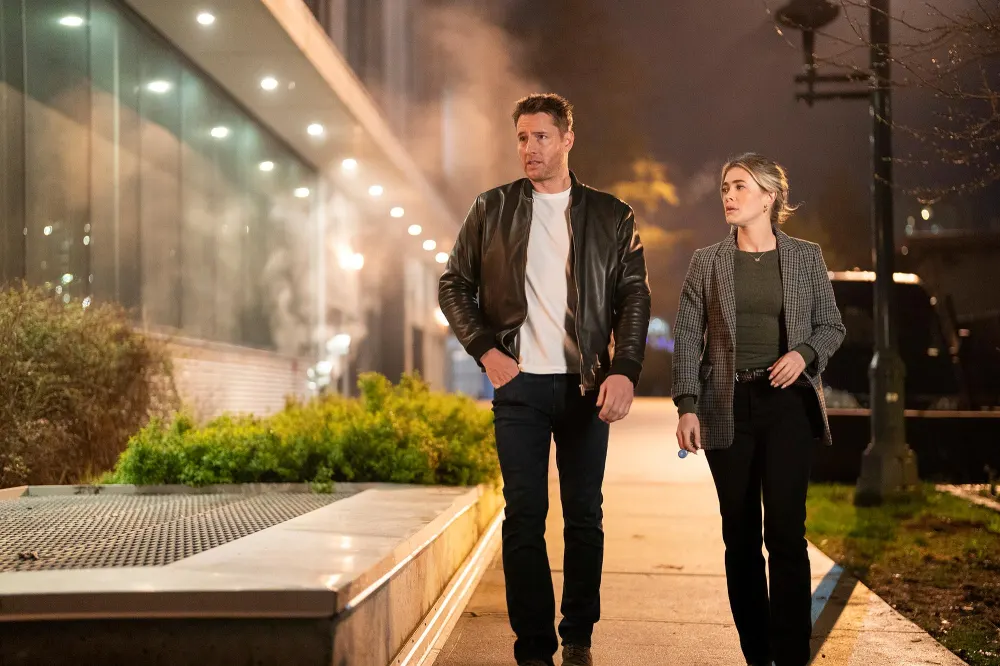 Melissa Roxburgh Praises Justin Hartley for Creating Lovely and Warm Set Teases Tracker Return