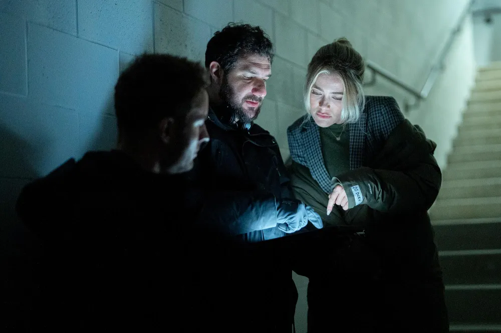 Melissa Roxburgh Praises Justin Hartley for Creating Lovely and Warm Set Teases Tracker Return